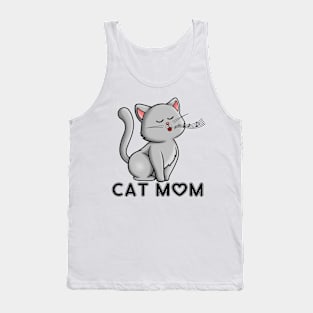 Cute cat Tank Top